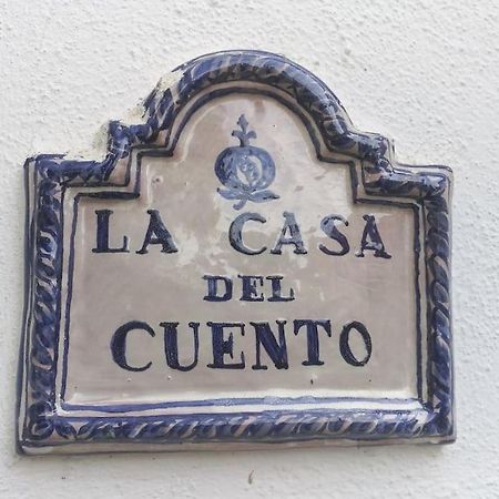 شقة Cerca De La Alhambra, La Casa Del Cuento, Segundo غرناطة المظهر الخارجي الصورة