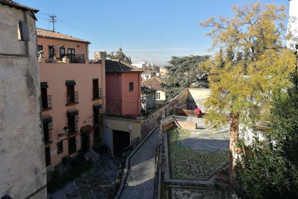 شقة Cerca De La Alhambra, La Casa Del Cuento, Segundo غرناطة المظهر الخارجي الصورة
