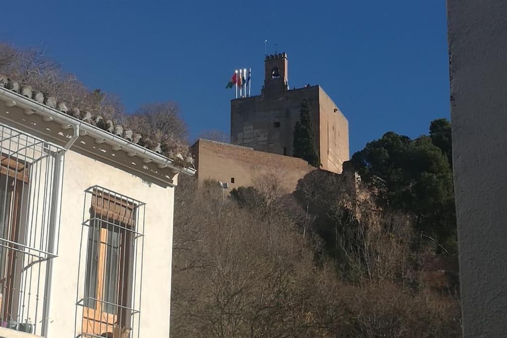 شقة Cerca De La Alhambra, La Casa Del Cuento, Segundo غرناطة المظهر الخارجي الصورة